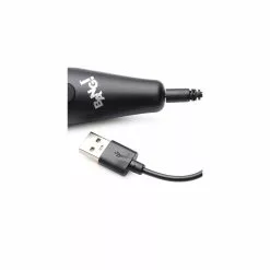 XR Brands 10X Vibrating Mini Silicone Wand -Poppers et Leather Cleaners Soldes 10x vibrating mini silicone wand 5