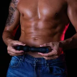 XR Brands 12X Silicone Beaded Prostate Vib -Poppers et Leather Cleaners Soldes 12x silicone beaded prostate vib 19