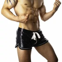 Locker Gear 2 Ways Zipper Shorts Blanc 15 Locker Gear 2 Ways Zipper Shorts Blanc -Poppers et Leather Cleaners Soldes 2 ways zipper shorts blanc 4