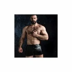 Locker Gear 2 Ways Zipper Shorts Noir