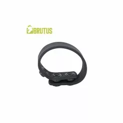 Brutus 3 Snaps Silicone Cock Strap -Poppers et Leather Cleaners Soldes 3 snaps silicone cock strap 3