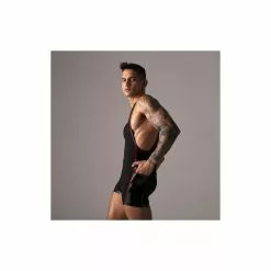 Locker Gear 3 Way Massive Zipper Singlet -Poppers et Leather Cleaners Soldes 3 way zipper singlet 12