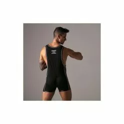 Locker Gear 3 Way Massive Zipper Singlet -Poppers et Leather Cleaners Soldes 3 way zipper singlet 2