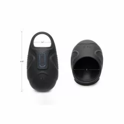 XR Brands 7X Vibrating Silicone Ball Sack -Poppers et Leather Cleaners Soldes 7x vibrating silicone ball sack 4