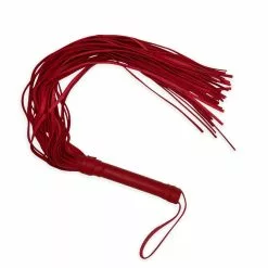 Alive Fantasy Red Flogger -Poppers et Leather Cleaners Soldes alive fantasy red flogger 3