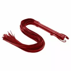 Alive Fantasy Red Flogger -Poppers et Leather Cleaners Soldes alive fantasy red flogger 5