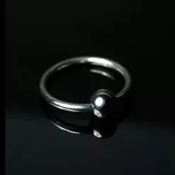 DARK-LINE Anneau De Gland Avec Boule Ze Ballring -Poppers et Leather Cleaners Soldes anneau de gland avec boule ze ball ring 3