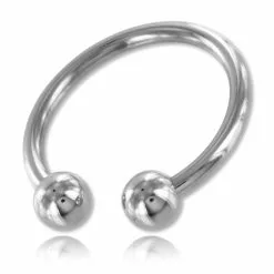 DARK-LINE Anneau De Gland Ze HorseShoe