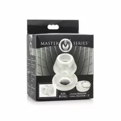 XR Brands Ass Bung Clear Hollow Xl 27 XR Brands Ass Bung Clear Hollow Xl -Poppers et Leather Cleaners Soldes ass bung clear hollow xl 12