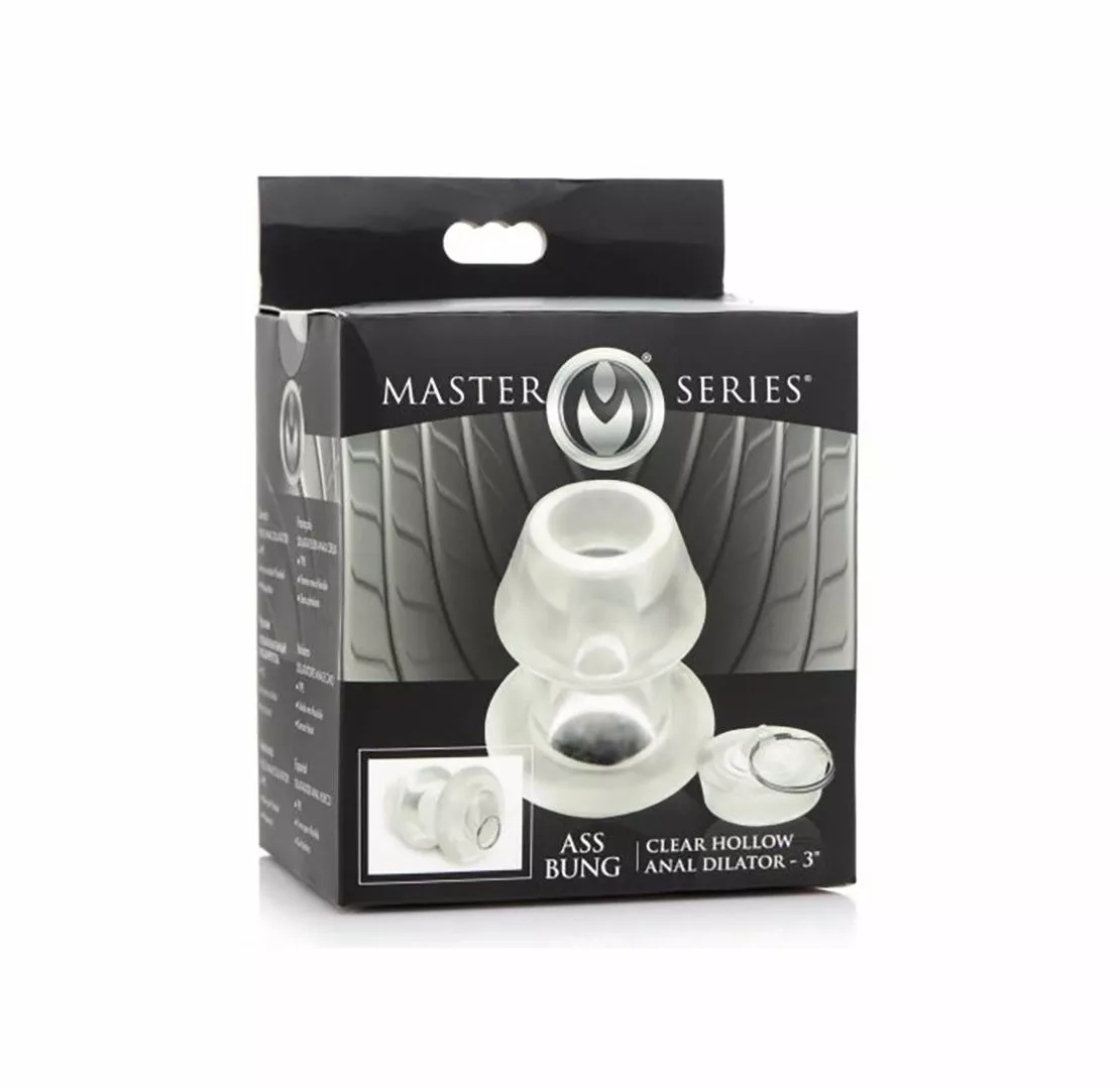 XR Brands Ass Bung Clear Hollow Xl 15 XR Brands Ass Bung Clear Hollow Xl – Image 13