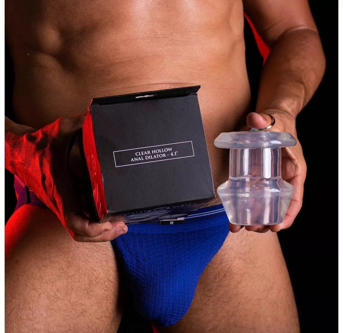 XR Brands Ass Bung Clear Hollow Xl 5 XR Brands Ass Bung Clear Hollow Xl – Image 3