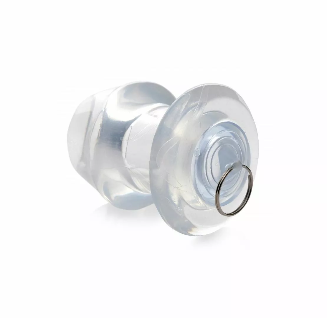 XR Brands Ass Bung Clear Hollow Xl 7 XR Brands Ass Bung Clear Hollow Xl – Image 5