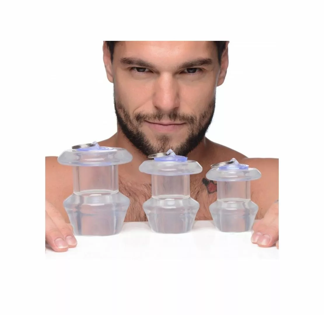 XR Brands Ass Bung Clear Hollow Xl 8 XR Brands Ass Bung Clear Hollow Xl – Image 6