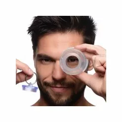 XR Brands Ass Bung Clear Hollow Xl 21 XR Brands Ass Bung Clear Hollow Xl -Poppers et Leather Cleaners Soldes ass bung clear hollow xl 6