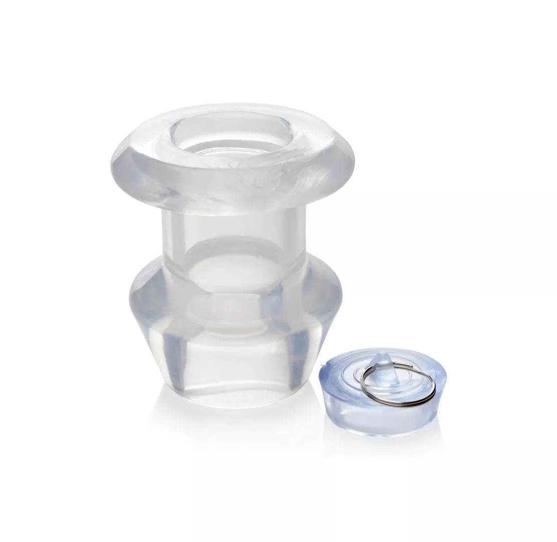 XR Brands Ass Bung Clear Hollow Xl 11 XR Brands Ass Bung Clear Hollow Xl – Image 9