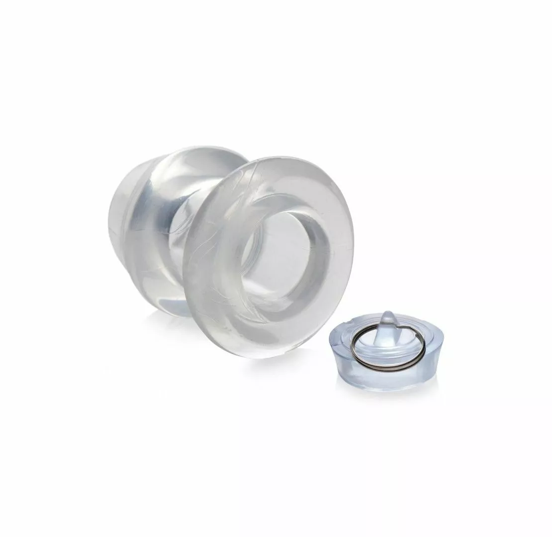 XR Brands Ass Bung Clear Hollow Xl 12 XR Brands Ass Bung Clear Hollow Xl – Image 10