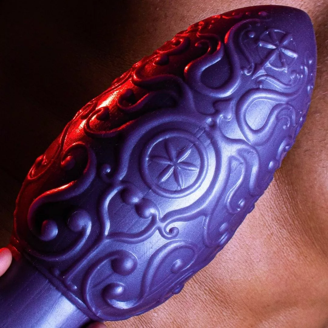 HANKEYS TOYS ASSBERGE Egg Butt Plug XXL Purple 4 HANKEYS TOYS ASSBERGE Egg Butt Plug XXL Purple – Image 2