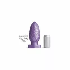 HANKEYS TOYS ASSBERGE Egg Butt Plug XXL Purple 15 HANKEYS TOYS ASSBERGE Egg Butt Plug XXL Purple -Poppers et Leather Cleaners Soldes assberge egg butt plug xxl purple 3