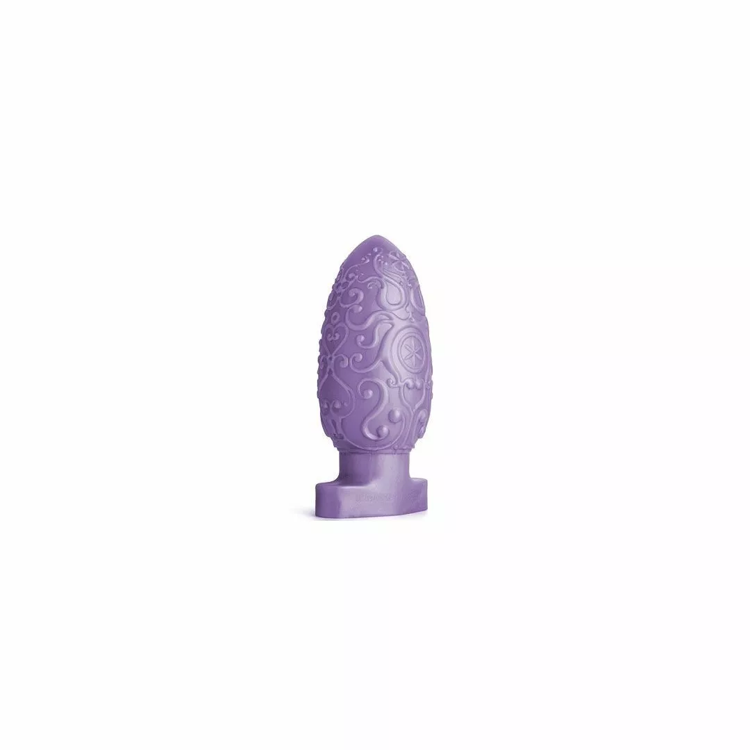 HANKEYS TOYS ASSBERGE Egg Butt Plug XXL Purple 10 HANKEYS TOYS ASSBERGE Egg Butt Plug XXL Purple – Image 8