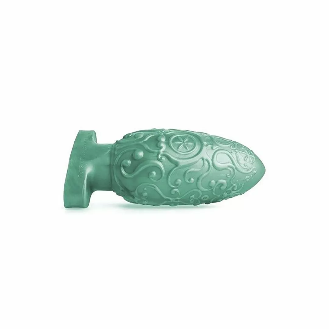 HANKEYS TOYS ASSBERGE Egg Butt Plug XXXL Green 6 HANKEYS TOYS ASSBERGE Egg Butt Plug XXXL Green – Image 4