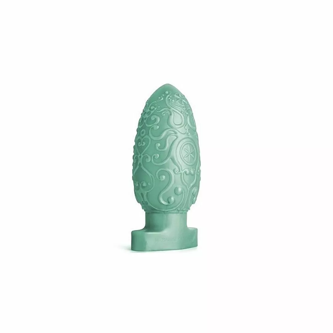 HANKEYS TOYS ASSBERGE Egg Butt Plug XXXL Green 9 HANKEYS TOYS ASSBERGE Egg Butt Plug XXXL Green – Image 7