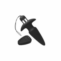 Master Series Assimilator Plug Anal Silicone Vibrant Telecommandé