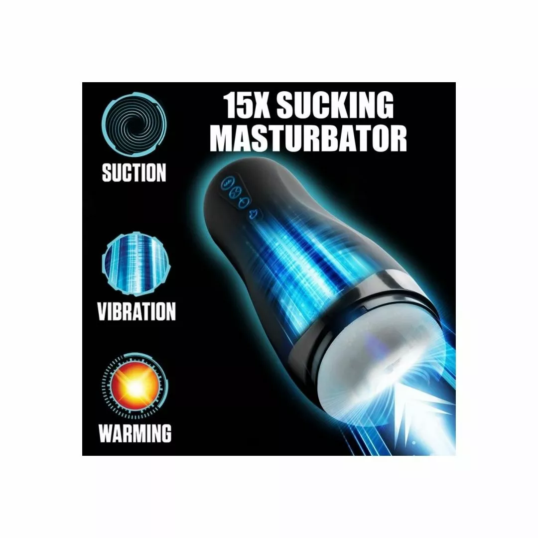 Love Botz Auto Milker 15X Sucking Masturbator 3 Love Botz Auto Milker 15X Sucking Masturbator
