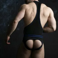 Locker Gear Backless Body Jock Rouge 33 Locker Gear Backless Body Jock Rouge -Poppers et Leather Cleaners Soldes backless body jock rouge 14