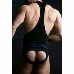 Locker Gear Backless Body Jock Rouge 22 Locker Gear Backless Body Jock Rouge -Poppers et Leather Cleaners Soldes backless body jock rouge 3