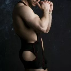 Locker Gear Backless Singlet Rouge