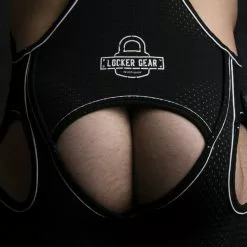 Locker Gear Backless Singlet Rouge -Poppers et Leather Cleaners Soldes backless singlet rouge 3