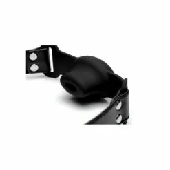 Master Series Baillon De Bondage En Silicone -Poppers et Leather Cleaners Soldes baillon de bondage en silicone 5