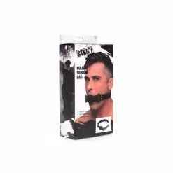 Master Series Baillon De Bondage En Silicone -Poppers et Leather Cleaners Soldes baillon de bondage en silicone 8