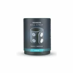 Boners Ball Strap Ajustable Silicone S/M -Poppers et Leather Cleaners Soldes ball strap ajustable silicone s m 3