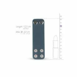 Boners Ball Strap Ajustable Silicone S/M -Poppers et Leather Cleaners Soldes ball strap ajustable silicone s m 4