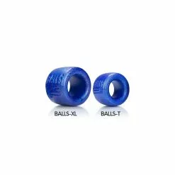 Oxballs BALLS-T Ballstretcher XL Smoosh Silicone -Poppers et Leather Cleaners Soldes balls xl bigger silicone ballstretcher 4