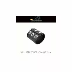 Si Novelties Ballstretcher Cuir Ajustable 3 Snaps 51mm