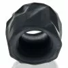 Oxballs HÜNKYJUNK Ballstretcher Silicone FRACTAL -Poppers et Leather Cleaners Soldes ballstretcher silicone fractal