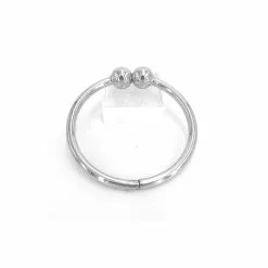 DARK-LINE Barbell Collier Bdsm Acier Fermeture Magnétique -Poppers et Leather Cleaners Soldes barbell collier bdsm acier fermeture magnetique 4