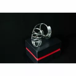 DARK-LINE BEAR TRAP Cage De Chasteté Adjustable -Poppers et Leather Cleaners Soldes bear trap cage de chastete adjustable 11