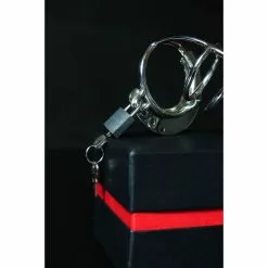 DARK-LINE BEAR TRAP Cage De Chasteté Adjustable -Poppers et Leather Cleaners Soldes bear trap cage de chastete adjustable 12