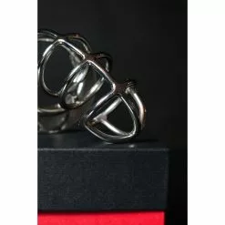 DARK-LINE BEAR TRAP Cage De Chasteté Adjustable -Poppers et Leather Cleaners Soldes bear trap cage de chastete adjustable 13