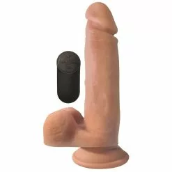 Curve Toys BIG SHOT 8" Gode Vibrant Télécommandé 21x -Poppers et Leather Cleaners Soldes big shot 8 gode vibrant telecommande 21x 2