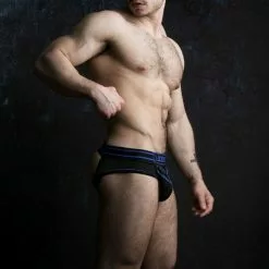 Locker Gear Bottomless Front Opening Brief -Poppers et Leather Cleaners Soldes bottomless front opening brief 10