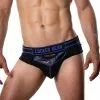Locker Gear Bottomless Front Opening Brief -Poppers et Leather Cleaners Soldes bottomless front opening brief