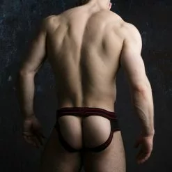 Locker Gear Bottomless Front Opening Brief -Poppers et Leather Cleaners Soldes bottomless front opening brief 12