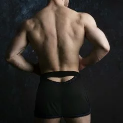 Locker Gear BOTTOMLESS SHORT 15 Locker Gear BOTTOMLESS SHORT -Poppers et Leather Cleaners Soldes bottomless short 4