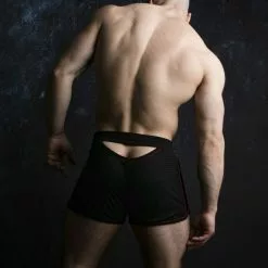 Locker Gear BOTTOMLESS SHORT 17 Locker Gear BOTTOMLESS SHORT -Poppers et Leather Cleaners Soldes bottomless short 6