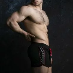 Locker Gear BOTTOMLESS SHORT 19 Locker Gear BOTTOMLESS SHORT -Poppers et Leather Cleaners Soldes bottomless short 8