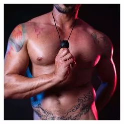 DARK-LINE Poppers Leather Bag -Poppers et Leather Cleaners Soldes bourse cuir pour poppers 4